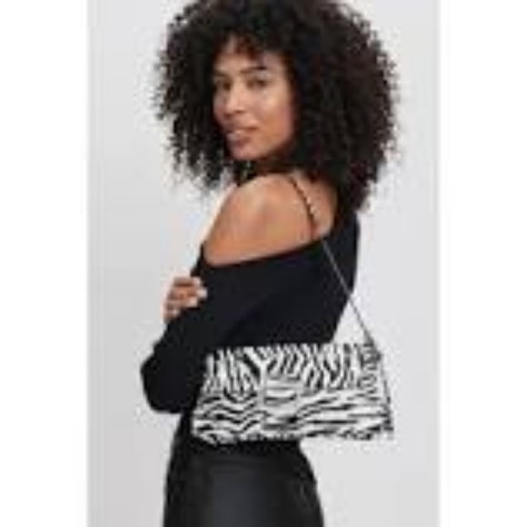 Animal Print Shoulder Bag - Fay Hobo Moda Luxe - Picture 5 of 11